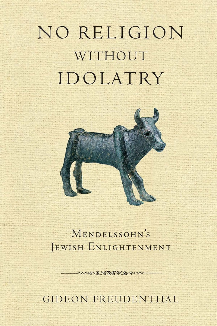 Cover image for No Religion without Idolatry ISBN 9780268028909